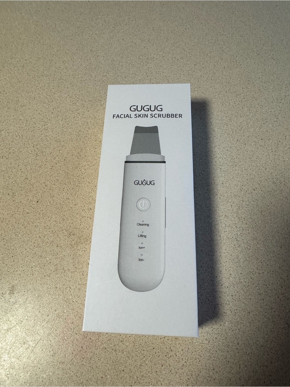 Gugug Facial Skin Scrubber Spatula